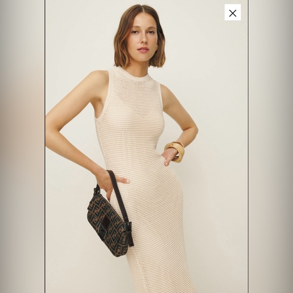 Reformation Knit Dress NWT Size XS Perfect Condition - Picture 6 of 9